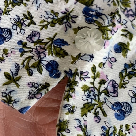 Izod floral blouse - Picture 4 of 5